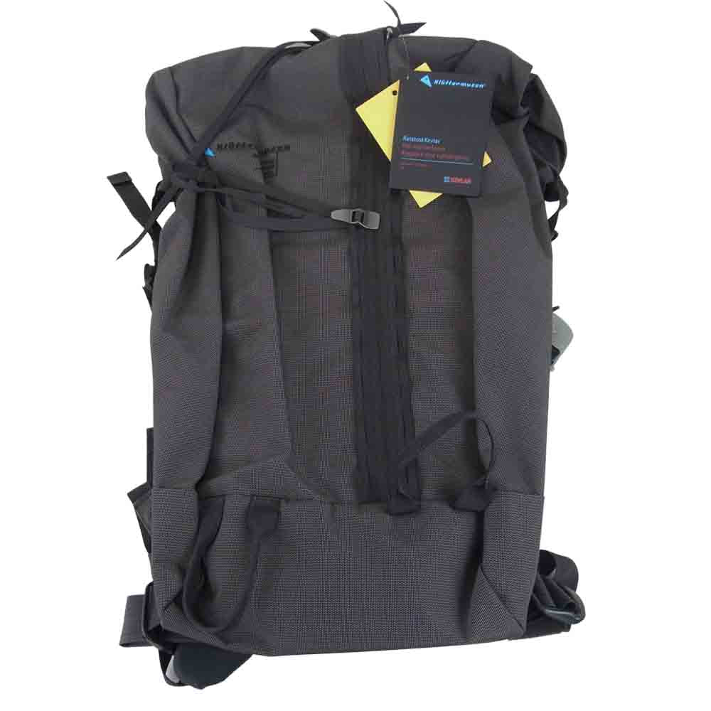 KLATTERMUSEN クレッタルムーセン 40310U81  Ratatosk 30L Kevlar Backpack ラタトスク バック パック ブラック グレー系 ブラック系 30L【新古品】【未使用】【中古】