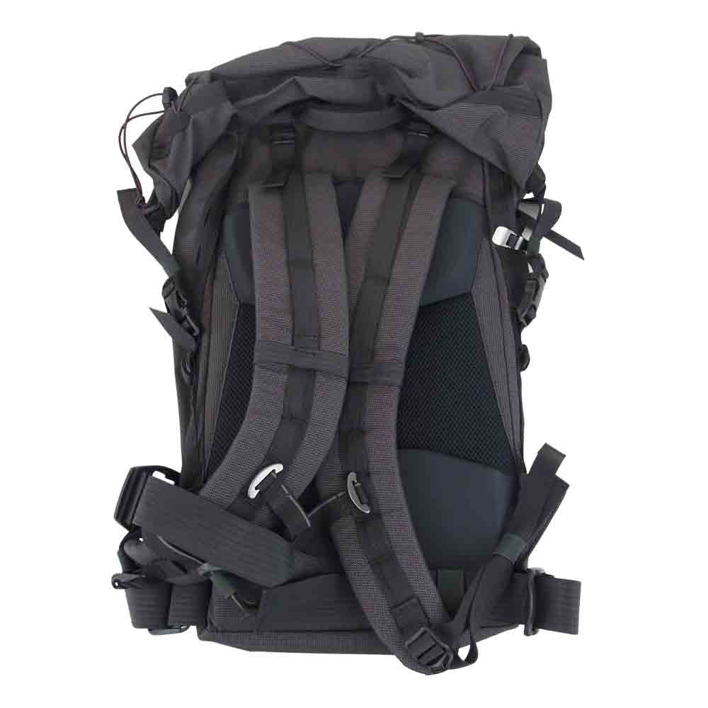 KLATTERMUSEN クレッタルムーセン 40310U81  Ratatosk 30L Kevlar Backpack ラタトスク バック パック ブラック グレー系 ブラック系 30L【新古品】【未使用】【中古】