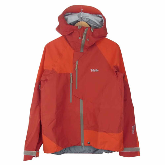 TILAK ティラック 国内正規品 ASGARD JACKET アズガード ジャケット ゴアテックス プロシェル  レッド系 S【中古】