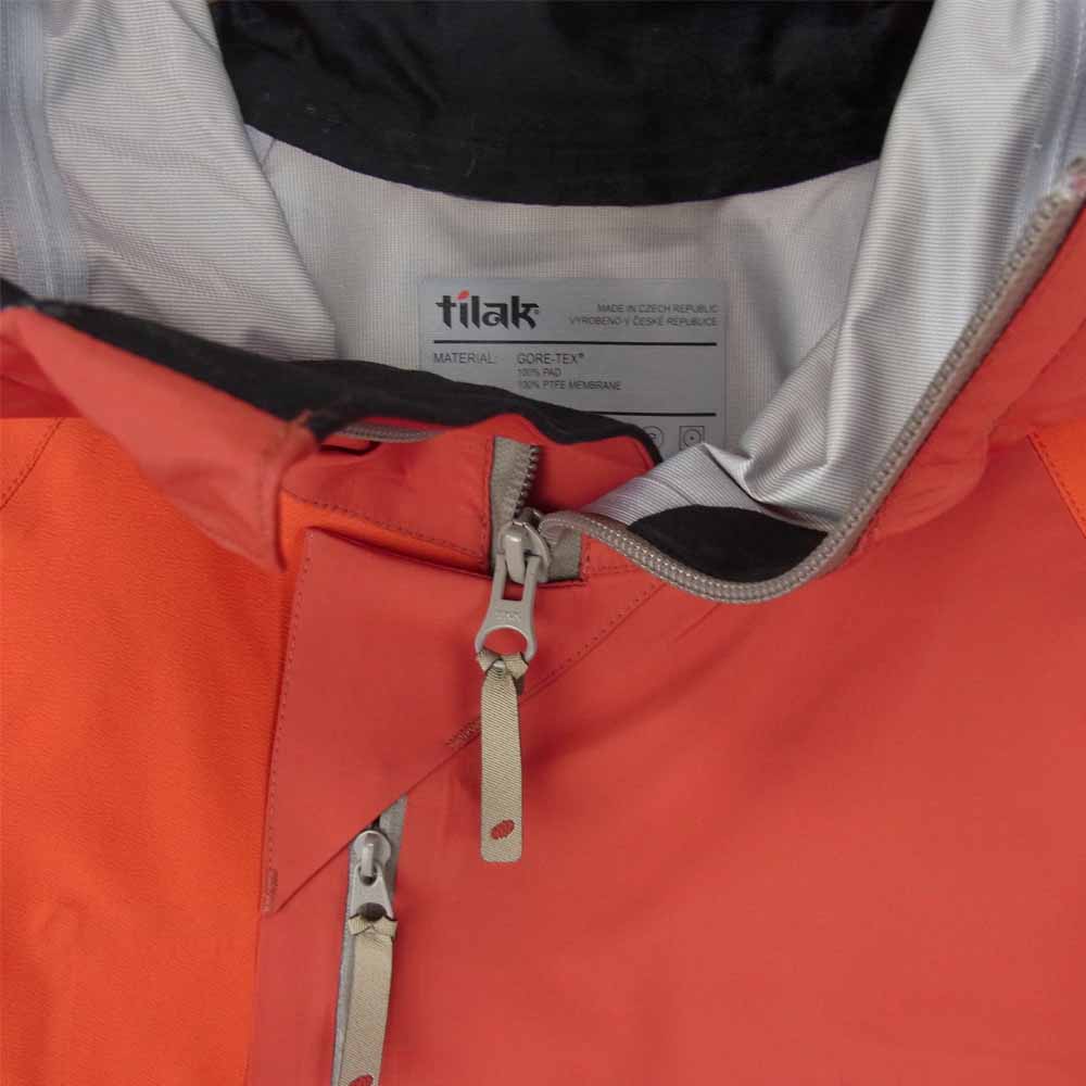 TILAK ティラック 国内正規品 ASGARD JACKET アズガード ジャケット ゴアテックス プロシェル  レッド系 S【中古】