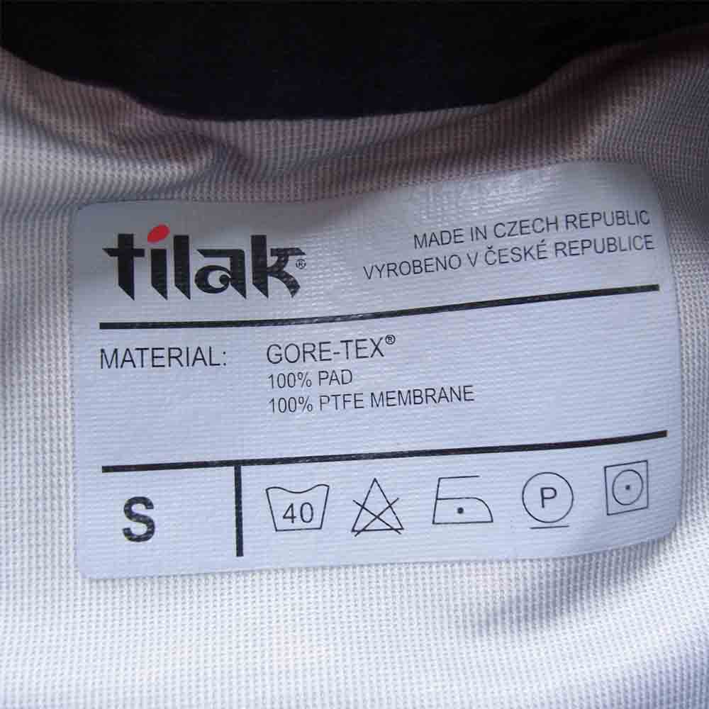TILAK ティラック 国内正規品 ASGARD JACKET アズガード ジャケット ゴアテックス プロシェル  レッド系 S【中古】