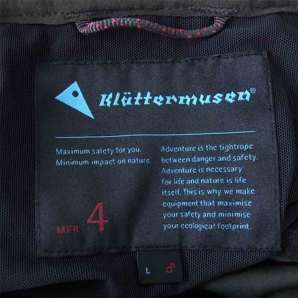 KLATTERMUSEN クレッタルムーセン 10628M91 Loride 2.0 Jacket ローライド ジャケット カーキ系 L【新古品】【未使用】【中古】