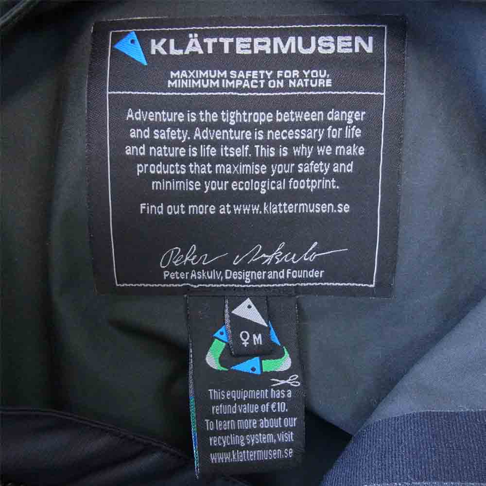 KLATTERMUSEN クレッタルムーセン 104371 EINRIDE 2.0 JACKET エイナリーダ 2.0 ジャケット チャコール系 M【新古品】【未使用】【中古】