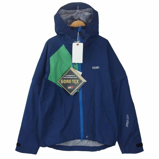TILAK ティラック attack active cvt GORE-TEX アタック アクティブ ジャケット ゴアテックス ネイビー系 S【新古品】【未使用】【中古】