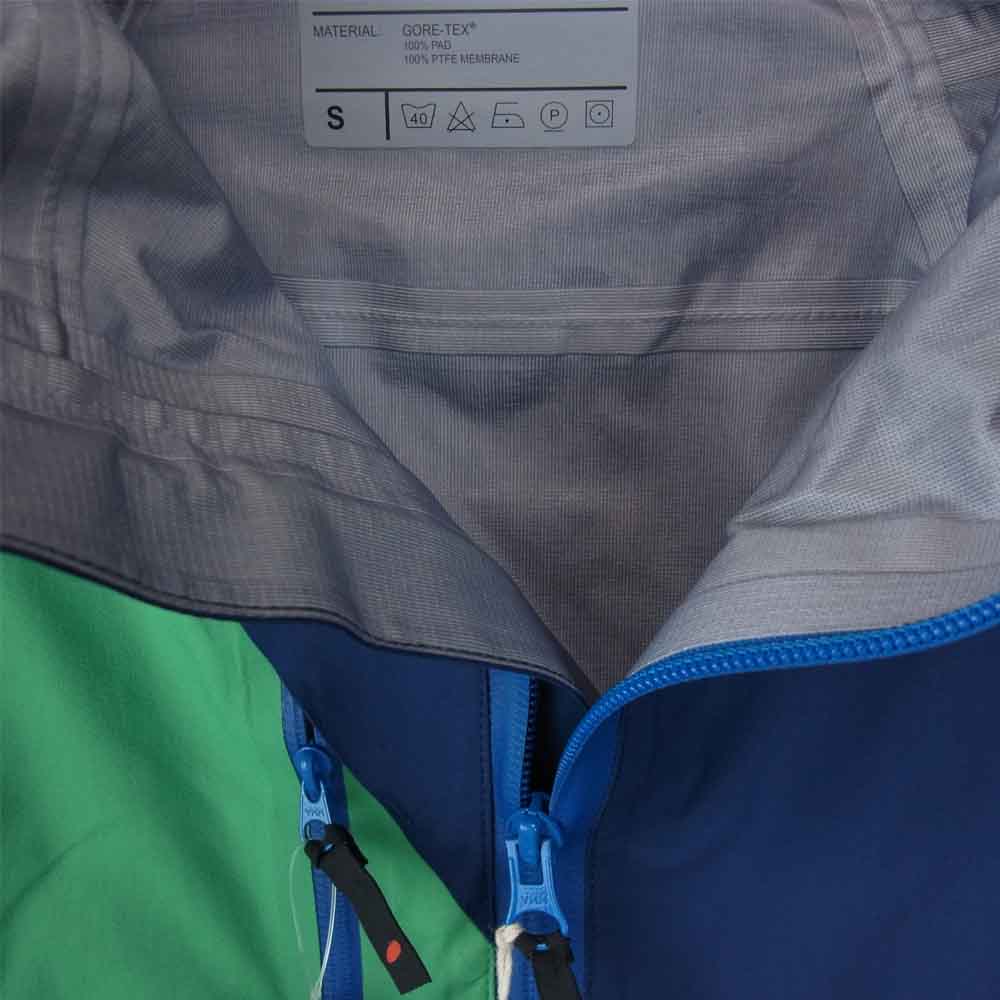 TILAK ティラック attack active cvt GORE-TEX アタック アクティブ ジャケット ゴアテックス ネイビー系 S【新古品】【未使用】【中古】