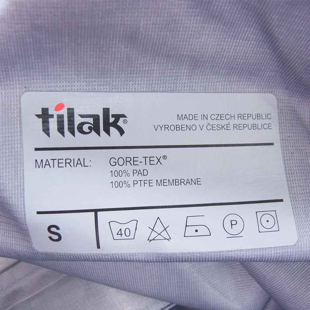 TILAK ティラック attack active cvt GORE-TEX アタック アクティブ ジャケット ゴアテックス ネイビー系 S【新古品】【未使用】【中古】