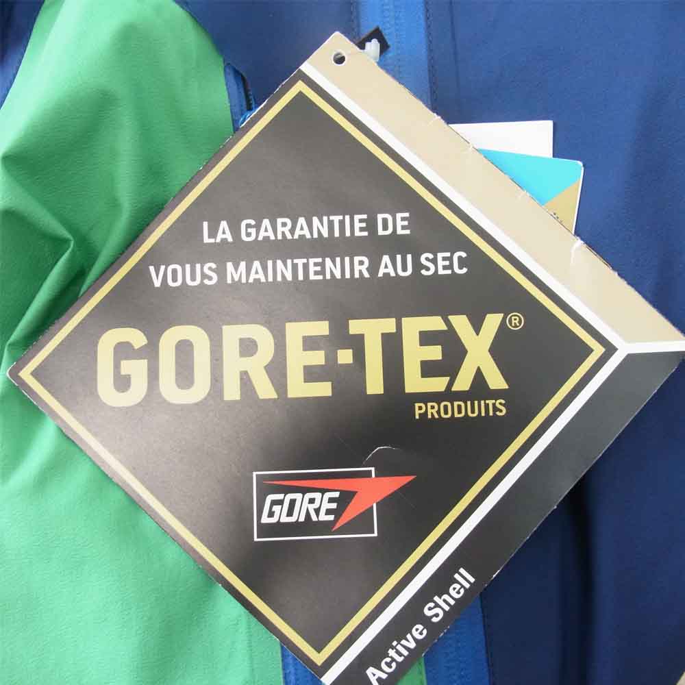TILAK ティラック attack active cvt GORE-TEX アタック アクティブ ジャケット ゴアテックス ネイビー系 S【新古品】【未使用】【中古】