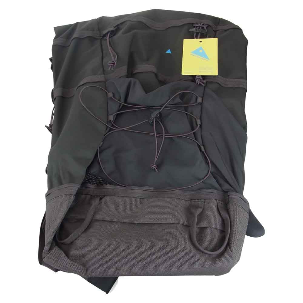 KLATTERMUSEN クレッタルムーセン 40389U91 961 RAVEN GRIP 2.0 Trekking Backpack 40L　グリップ バック バッグ グレー系 40L【新古品】【未使用】【中古】