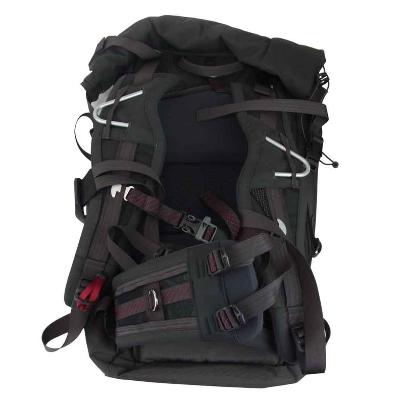 KLATTERMUSEN クレッタルムーセン 40389U91 961 RAVEN GRIP 2.0 Trekking Backpack 40L　グリップ バック バッグ グレー系 40L【新古品】【未使用】【中古】