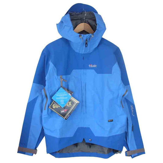 TILAK ティラック Raptor Jacket GORE-TEX Pro Shell ラプター ゴアテックス プロシェル ジャケット ブルー系 S【新古品】【未使用】【中古】