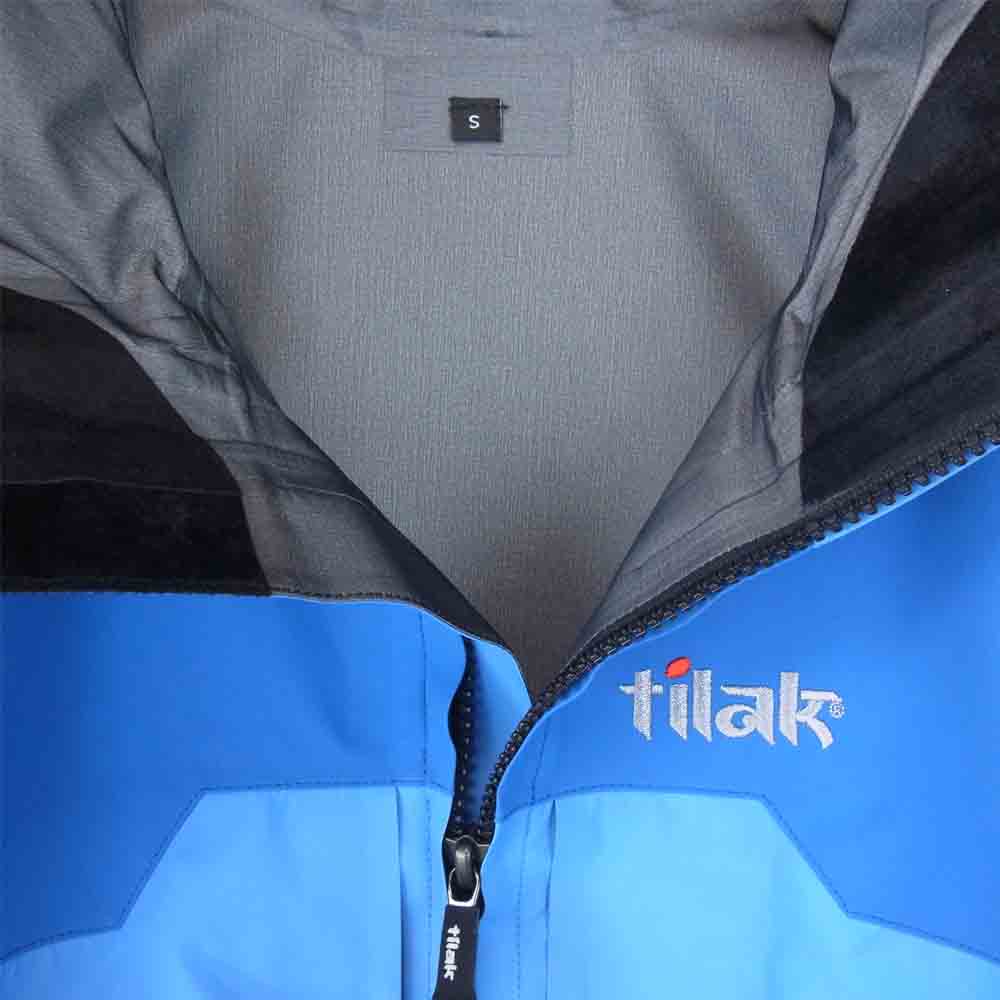 TILAK ティラック Raptor Jacket GORE-TEX Pro Shell ラプター ゴアテックス プロシェル ジャケット ブルー系 S【新古品】【未使用】【中古】