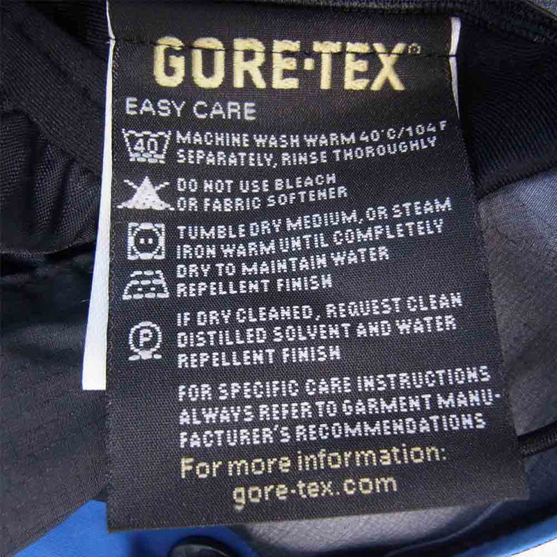 TILAK ティラック Raptor Jacket GORE-TEX Pro Shell ラプター ゴアテックス プロシェル ジャケット ブルー系 S【新古品】【未使用】【中古】