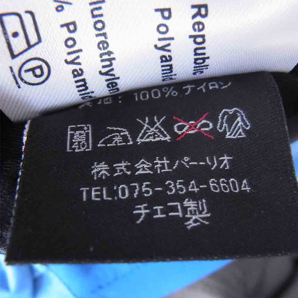 TILAK ティラック Raptor Jacket GORE-TEX Pro Shell ラプター ゴアテックス プロシェル ジャケット ブルー系 S【新古品】【未使用】【中古】