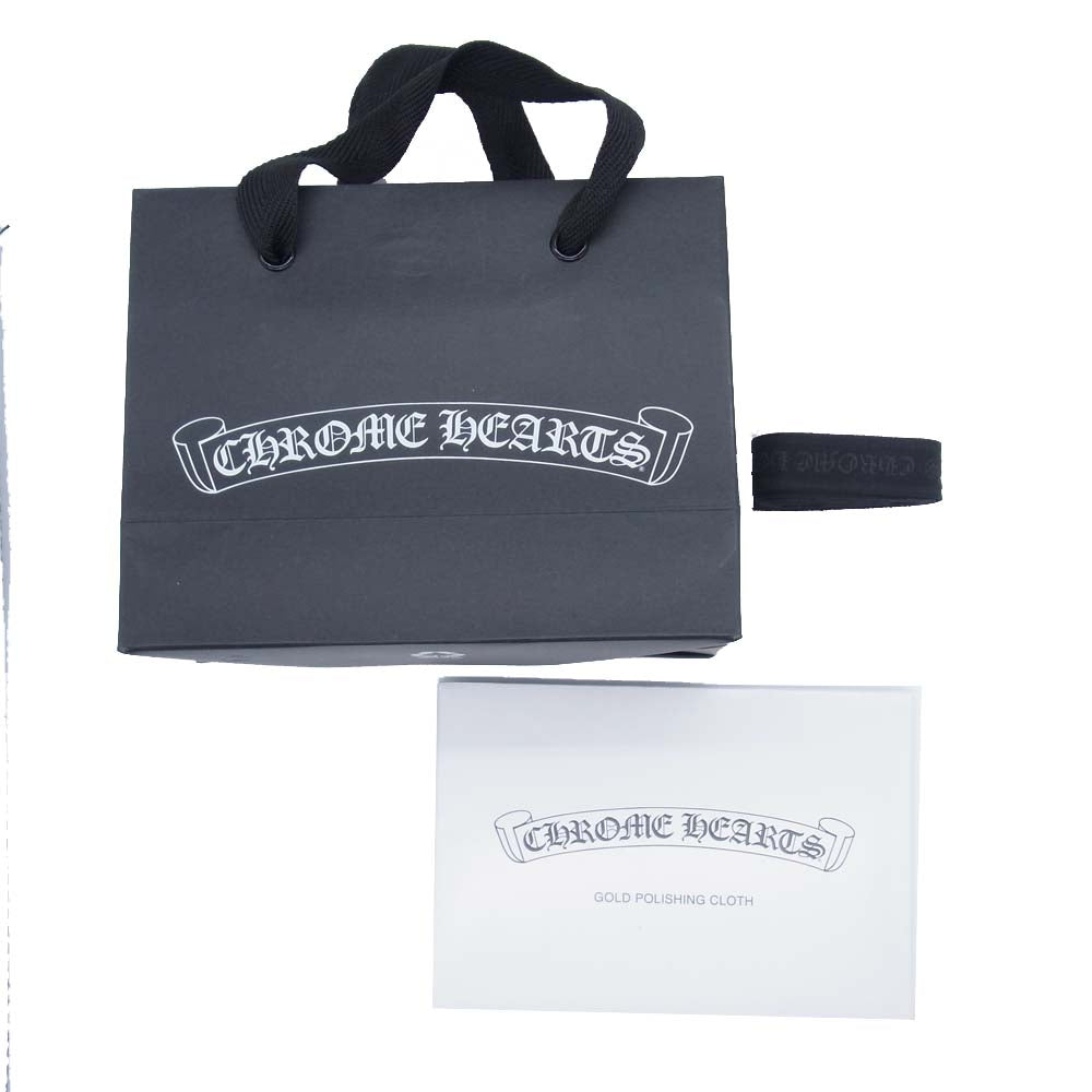 CHROME HEARTS クロムハーツ（原本有） 22K タイニーE CHプラス ブレスレット 13リンク ゴールド系【中古】