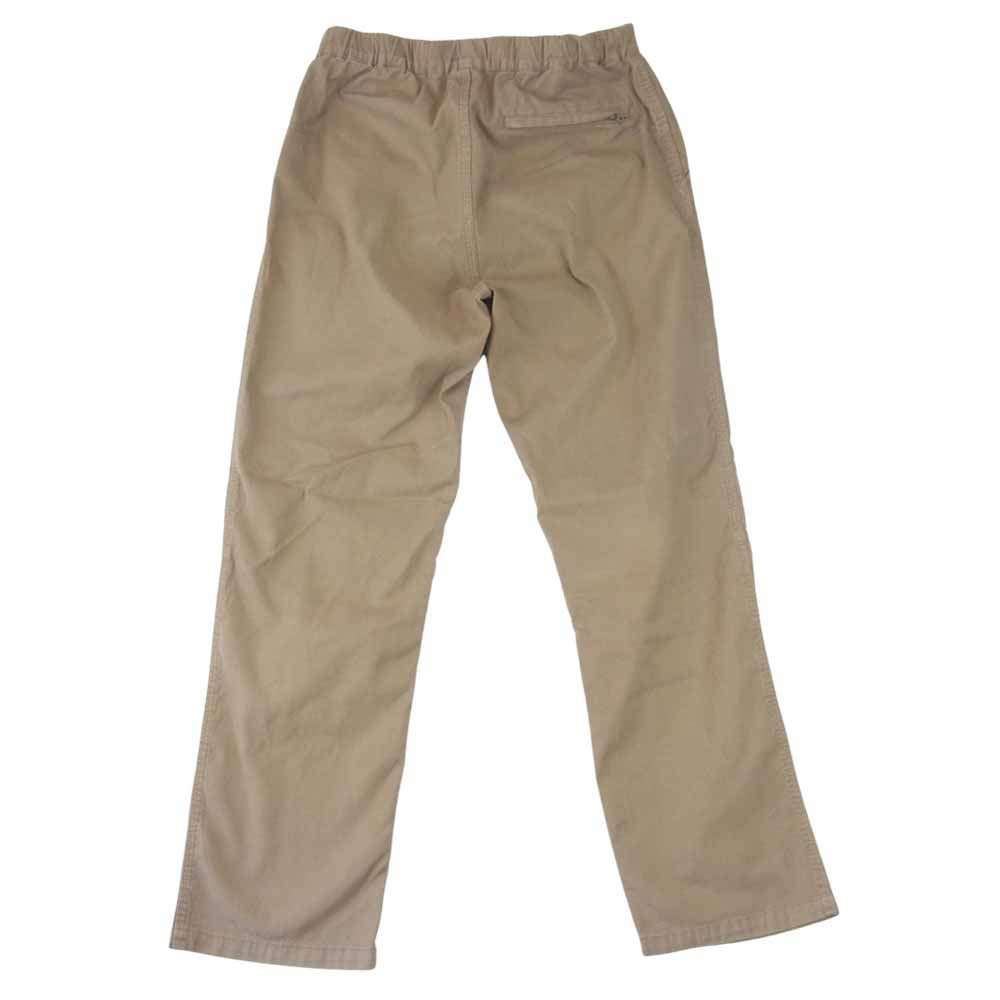 THE NORTH FACE ノースフェイス NT57851 国内正規品 COTTON OX EASY PANT コットン オックス イージー ベージュ系 S【中古】