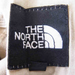 THE NORTH FACE ノースフェイス NT57851 国内正規品 COTTON OX EASY PANT コットン オックス イージー ベージュ系 S【中古】