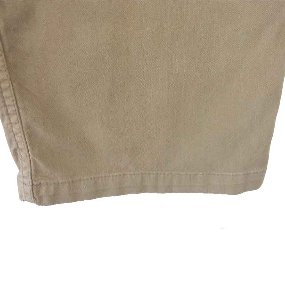 THE NORTH FACE ノースフェイス NT57851 国内正規品 COTTON OX EASY PANT コットン オックス イージー ベージュ系 S【中古】