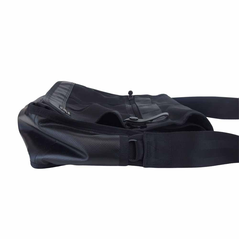 PORTER ポーター HEAT ヒート ビジネス ショルダー メッセンジャー バッグ ブラック系【中古】