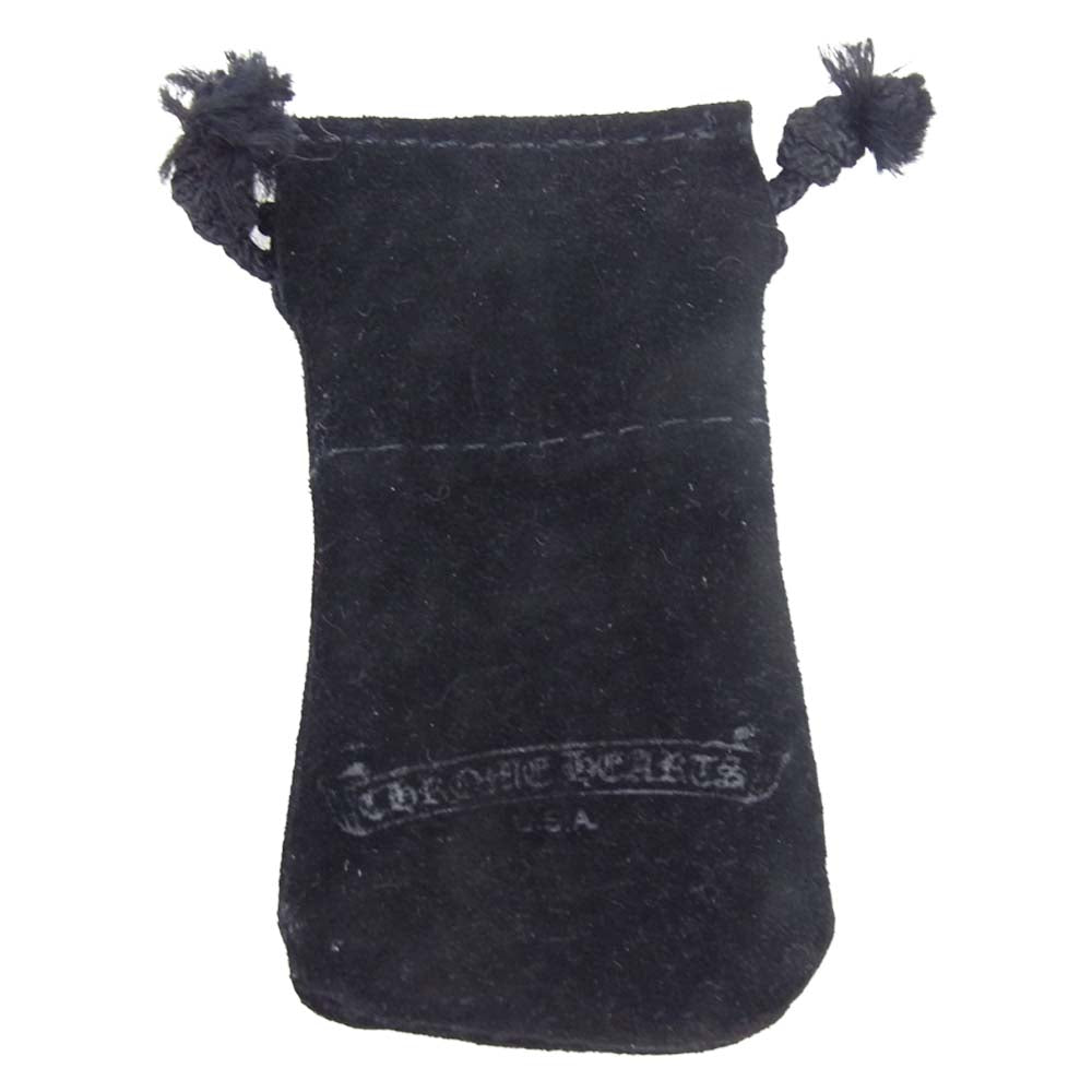 CHROME HEARTS クロムハーツ（原本有） FLRL CRS RING フローラルクロス リング シルバー系 13号程度【中古】