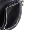 CHROME HEARTS クロムハーツ（原本有） 1ZIP BLK 1ジップ レザー ウォレット ブラック系【中古】