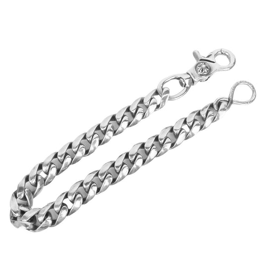 CHROME HEARTS クロムハーツ（原本有） CLASSIC SHORT-S 1クリップ クラシック ショート ウォレットチェーン シルバー系【中古】