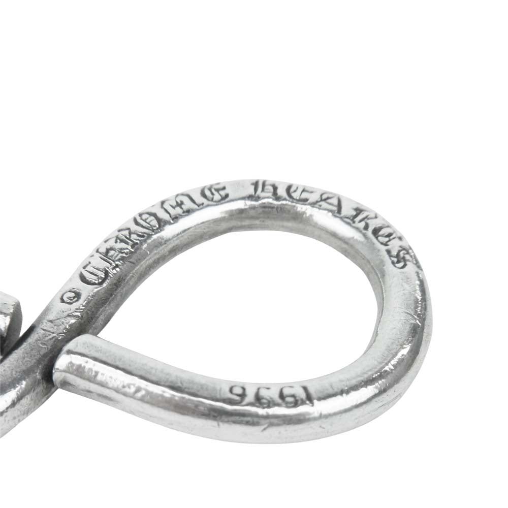 CHROME HEARTS クロムハーツ（原本有） CLASSIC SHORT-S 1クリップ クラシック ショート ウォレットチェーン シルバー系【中古】