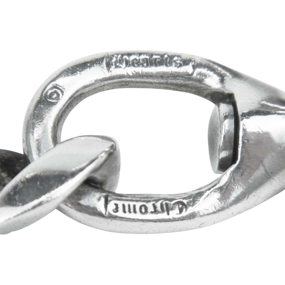 CHROME HEARTS クロムハーツ（原本有） CLASSIC SHORT-S 1クリップ クラシック ショート ウォレットチェーン シルバー系【中古】
