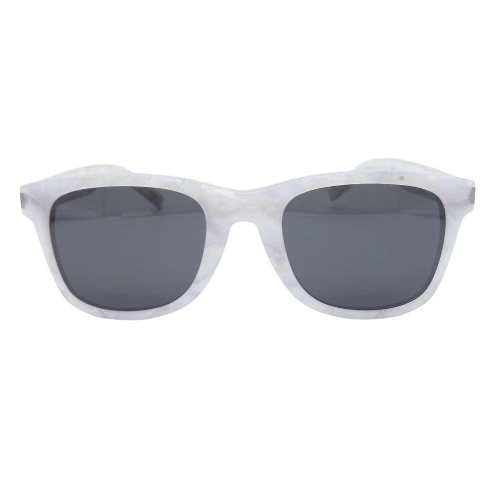 SAINT LAURENT サンローラン 508627 国内正規品 SL51 HEART PERF/F ウェリントン サングラス ホワイト系【中古】