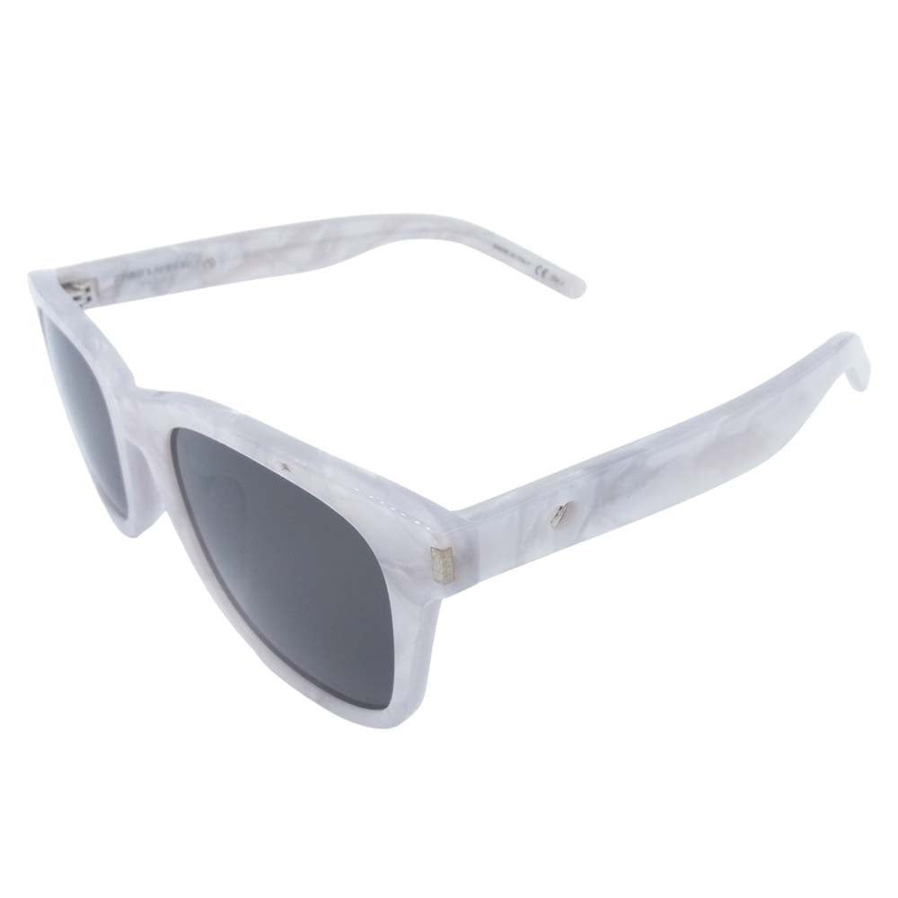 SAINT LAURENT サンローラン 508627 国内正規品 SL51 HEART PERF/F ウェリントン サングラス ホワイト系【中古】