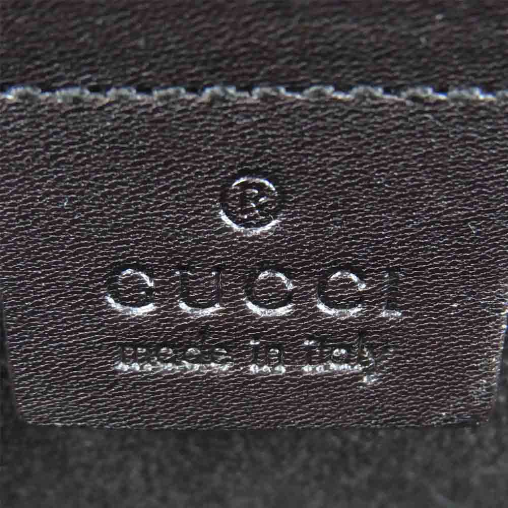 GUCCI グッチ 106251 GG キャンバス トートバッグ イタリア製 ブラウン系【中古】