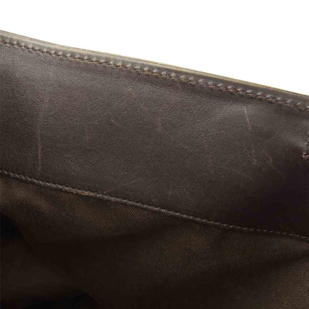 GUCCI グッチ 106251 GG キャンバス トートバッグ イタリア製 ブラウン系【中古】