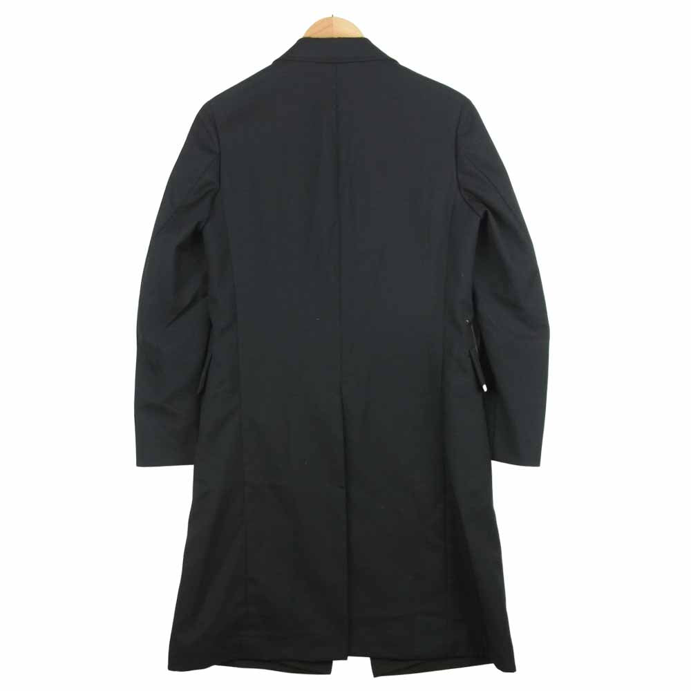 Yohji Yamamoto ヨウジヤマモト GV-C05-100 GroundY T/W ギャバジン ロングジャケット ブラック系 1【美品】【中古】