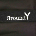 Yohji Yamamoto ヨウジヤマモト GV-C05-100 GroundY T/W ギャバジン ロングジャケット ブラック系 1【美品】【中古】