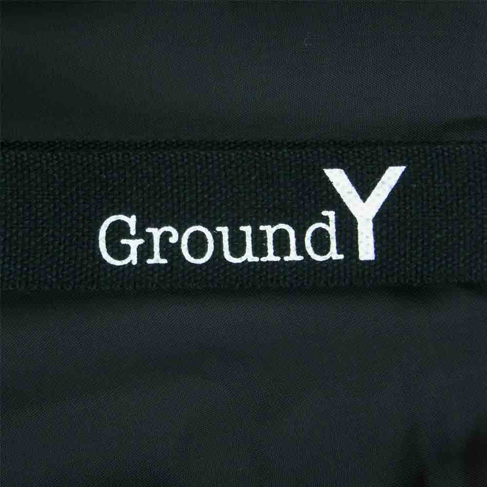 Yohji Yamamoto ヨウジヤマモト GroundY GR-J01-100 T/W Gabardine Two Buttons Single Jacket ギャバジン シングル 2B テーラード ジャケット ブラック系 1【美品】【中古】