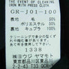 Yohji Yamamoto ヨウジヤマモト GroundY GR-J01-100 T/W Gabardine Two Buttons Single Jacket ギャバジン シングル 2B テーラード ジャケット ブラック系 1【美品】【中古】