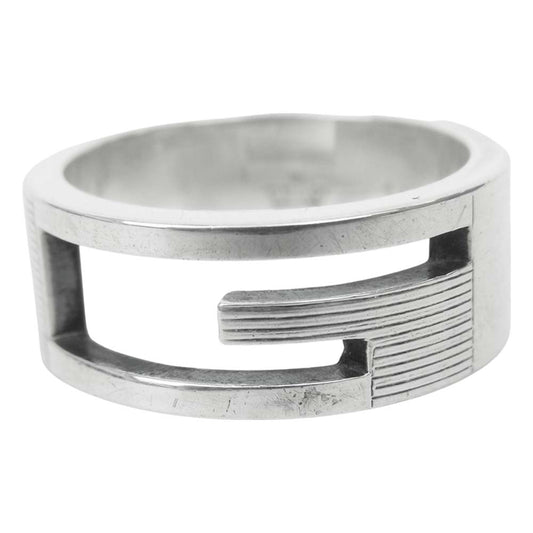 GUCCI グッチ G リング シルバー系【中古】