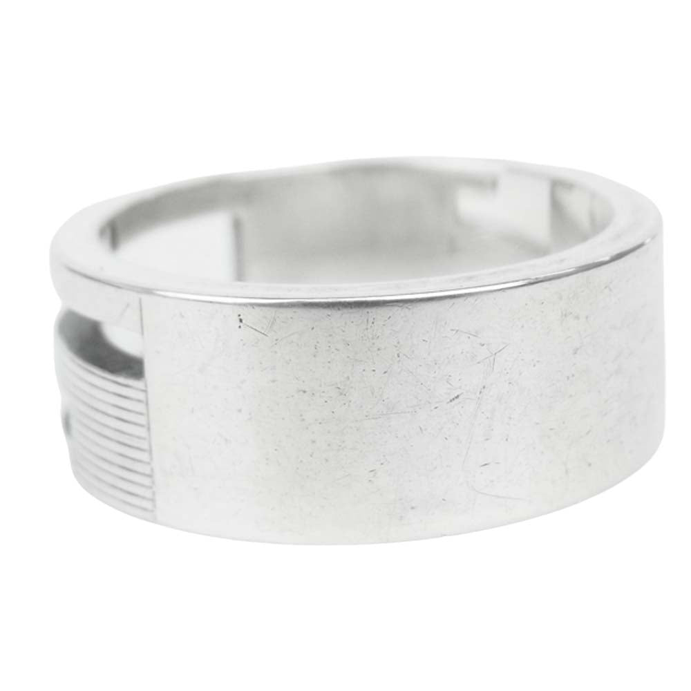 GUCCI グッチ G リング シルバー系【中古】