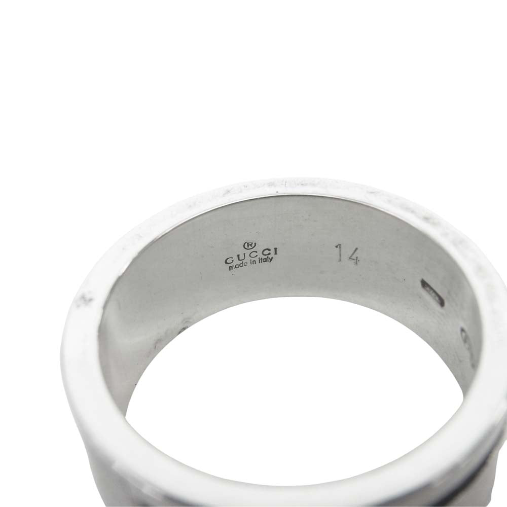 GUCCI グッチ G リング シルバー系【中古】