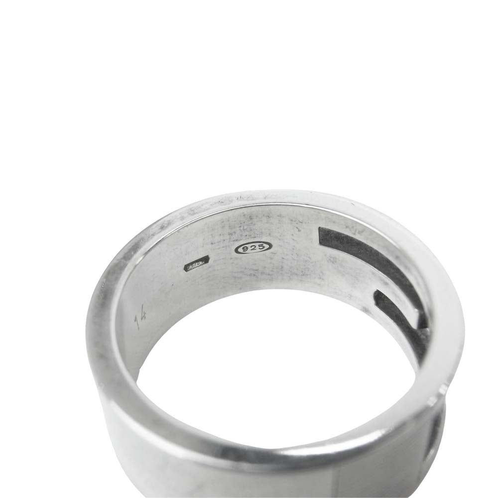 GUCCI グッチ G リング シルバー系【中古】