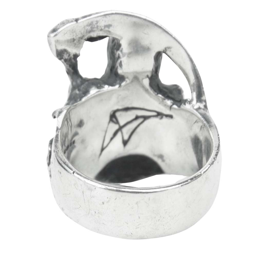 CRAZY PIG クレイジーピッグ Large grim reaper ラージ グリムリーパー リング シルバー系【中古】