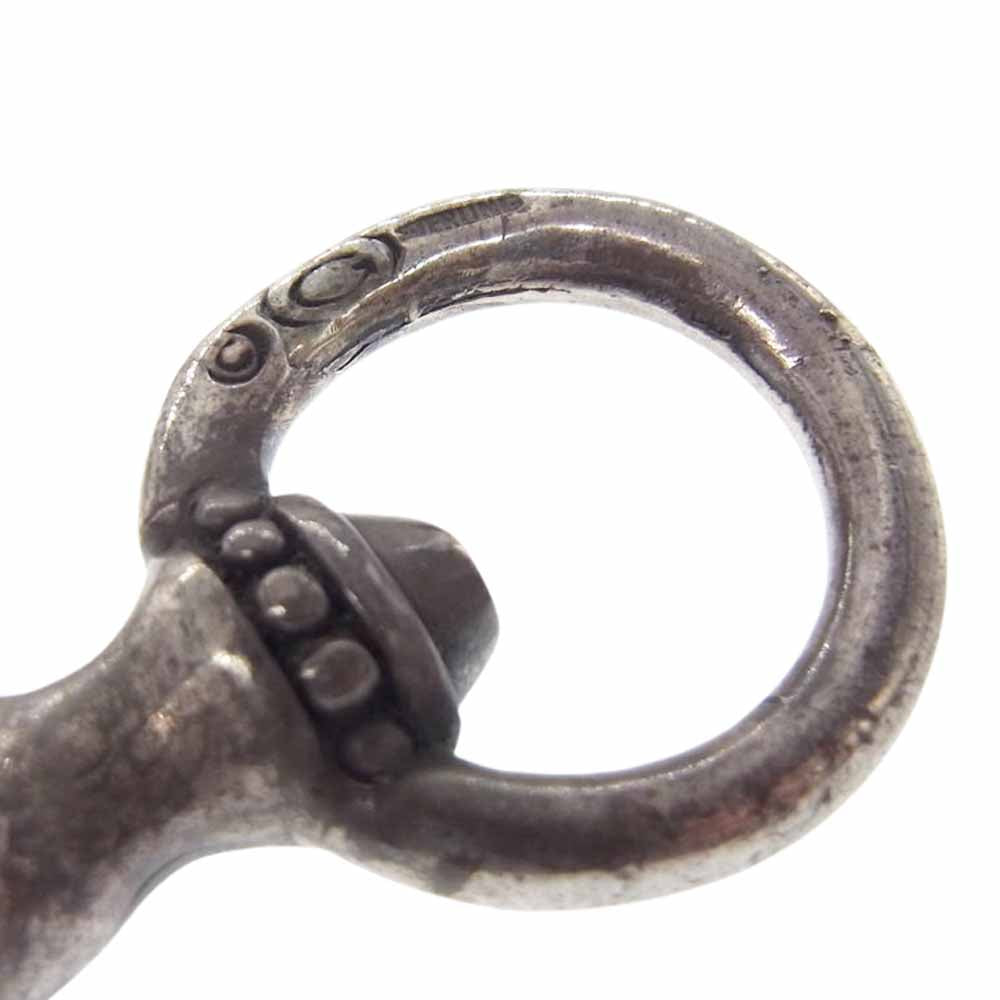 GABOR ガボール 国内正規店販売証明書付属 DAGGER WITH SKULL WITH H.W.O ダガー バターナイフ トップ シルバー系【中古】