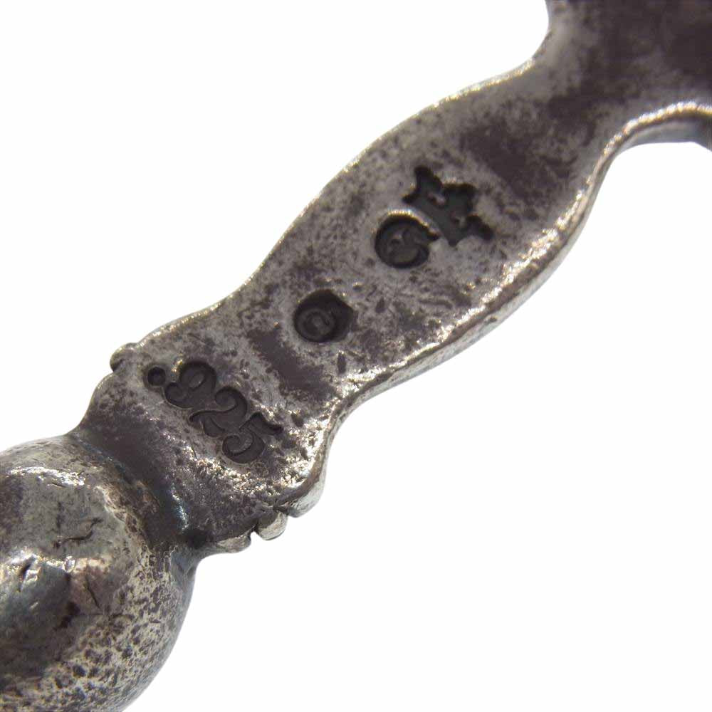 GABOR ガボール 国内正規店販売証明書付属 DAGGER WITH SKULL WITH H.W.O ダガー バターナイフ トップ シルバー系【中古】