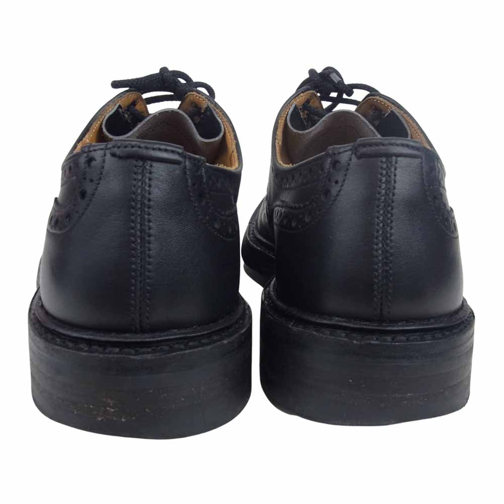 Tricker's トリッカーズ M7292 Bourton バートン ブラック系 7.5【中古】