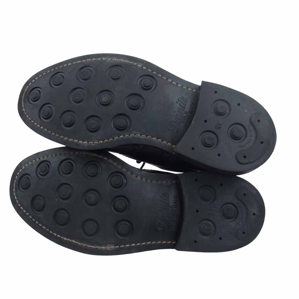 Tricker's トリッカーズ M7292 Bourton バートン ブラック系 7.5【中古】