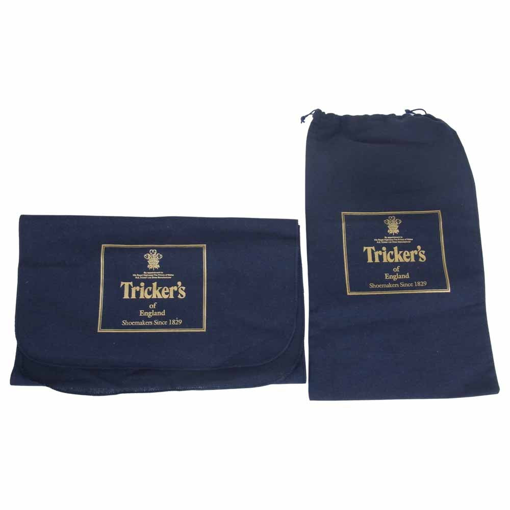 Tricker's トリッカーズ M7292 Bourton バートン ブラック系 7.5【中古】