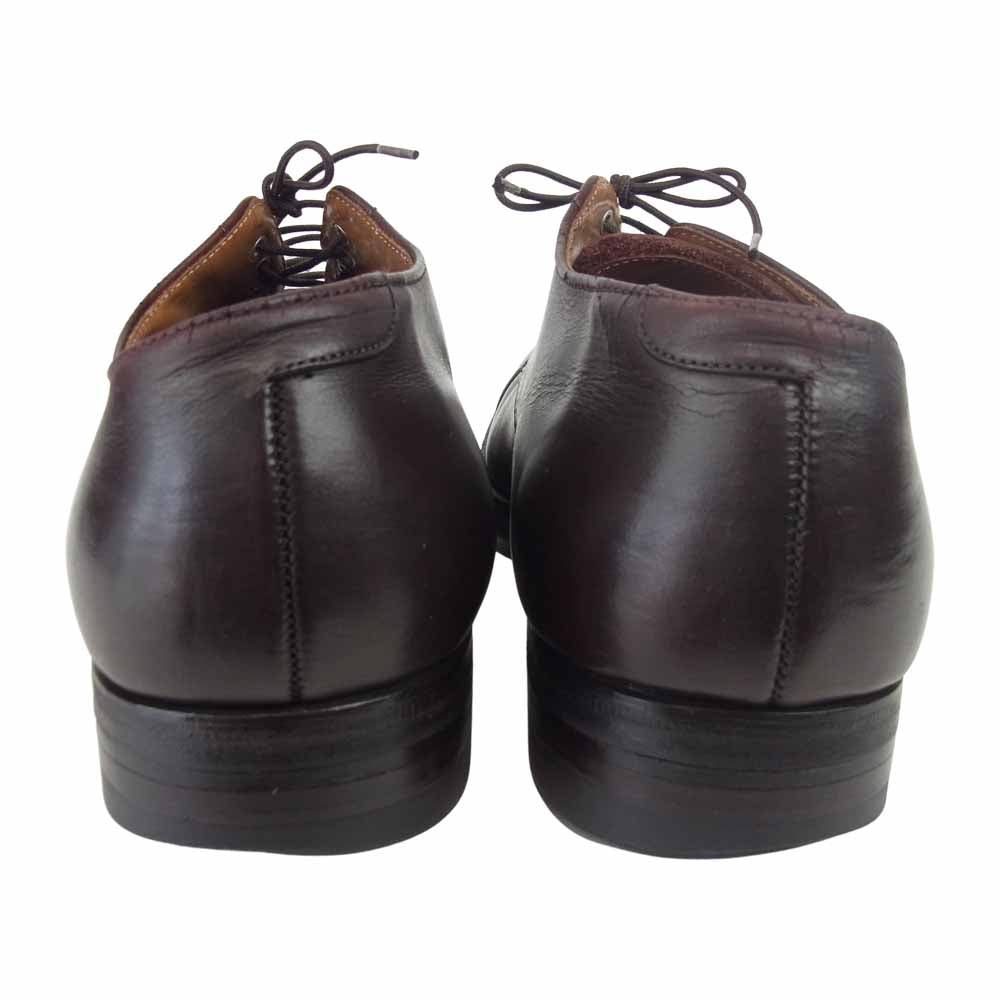 ALDEN オールデン 5648 キャップトゥ モディファイドラスト シューズ ブラウン系 7.5【中古】