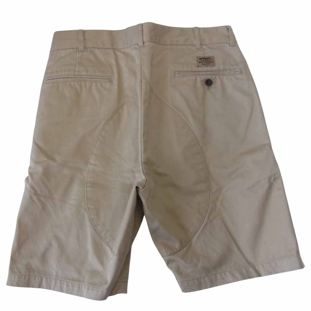 Supreme シュプリーム チノ ワーク ショーツ ベージュ系 30【中古】