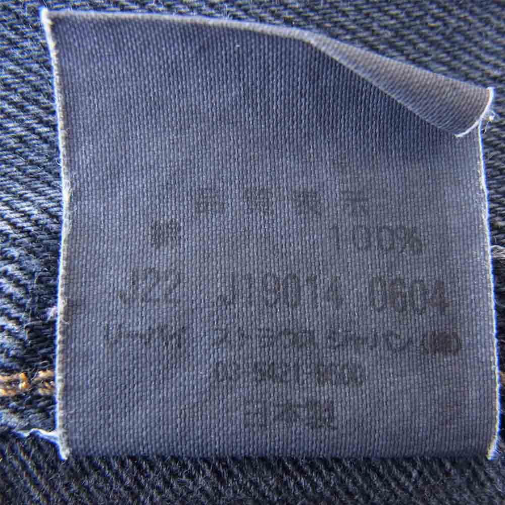 Levi's リーバイス LVC  1966 66モデル ジップカスタマイド  テーパード ブラック系 32【中古】