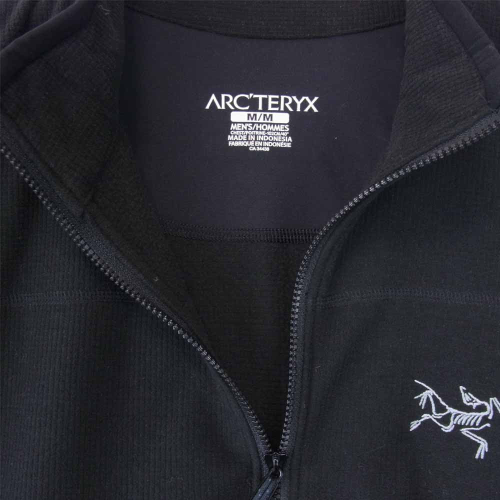 ARC'TERYX アークテリクス 国内正規品 DELTA LT JACKET デルタ LT フリース ブラック系 M【中古】