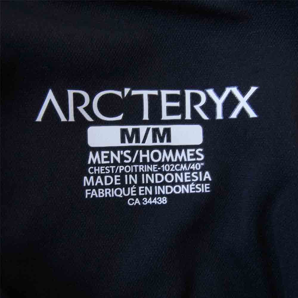 ARC'TERYX アークテリクス 国内正規品 DELTA LT JACKET デルタ LT フリース ブラック系 M【中古】